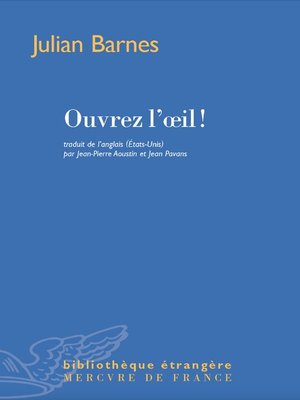 cover image of Ouvrez l'œil !